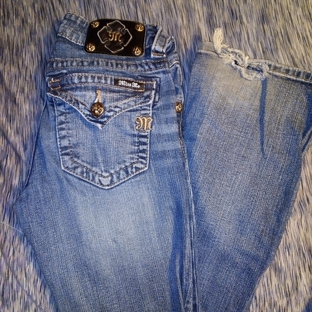 3 pairs of Miss me Jeans